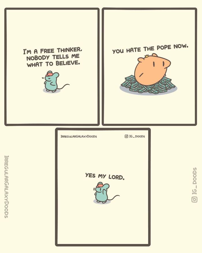 These Wholesome Comics By Ig Doods Feel Like A Warm Conversation With A Friend (36 New Pics)