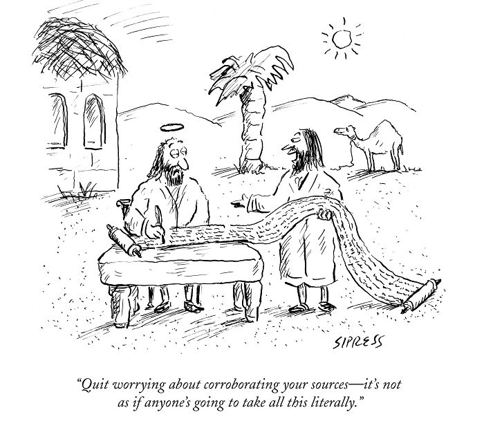 24 New Cartoons By David Sipress That Find The Humor In Life’s Most Awkward Conversations
