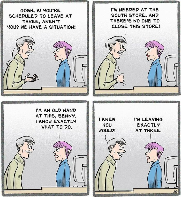 50 New “Adult Children” Comics That Perfectly Capture The Weird And Wonderful Side Of Retail Life
