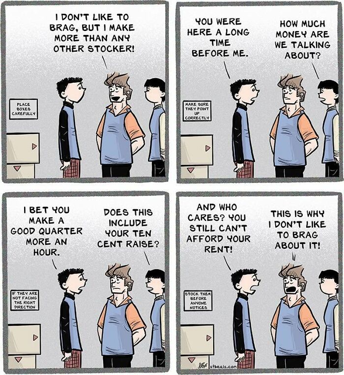 50 New “Adult Children” Comics That Perfectly Capture The Weird And Wonderful Side Of Retail Life