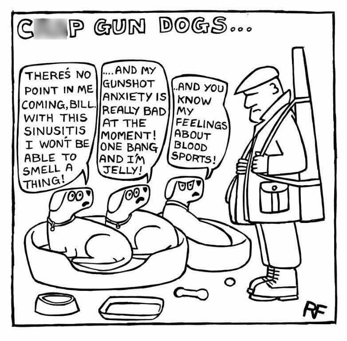 33 New “Off The Leash” Comics Perfectly Capture What Dogs Are Really Thinking