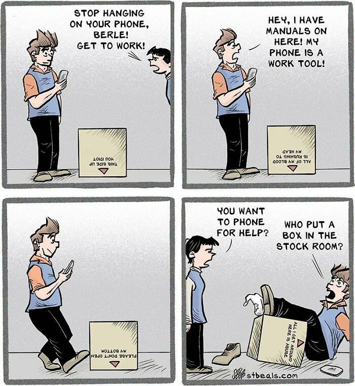 50 New “Adult Children” Comics That Perfectly Capture The Weird And Wonderful Side Of Retail Life