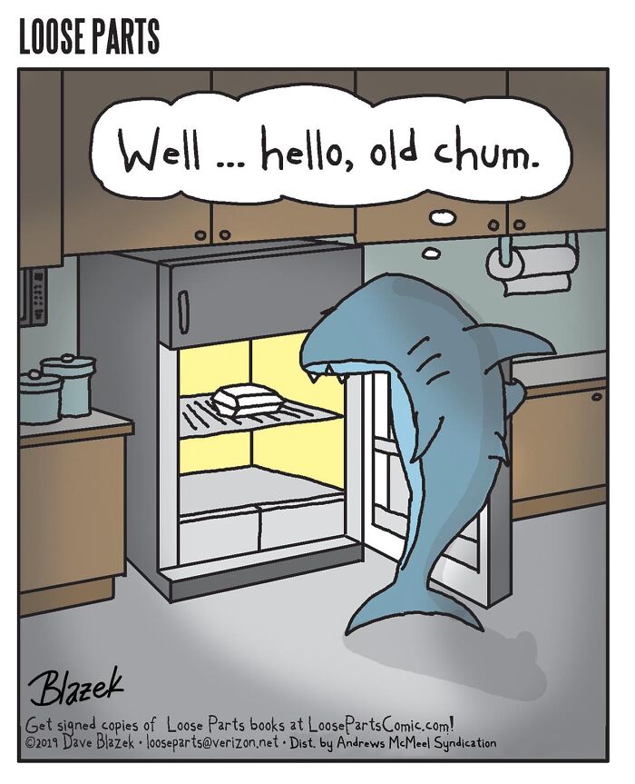 50 Clever Comics By Dave Blazek That Prove The Funniest Jokes Are The Ones You Never See Coming