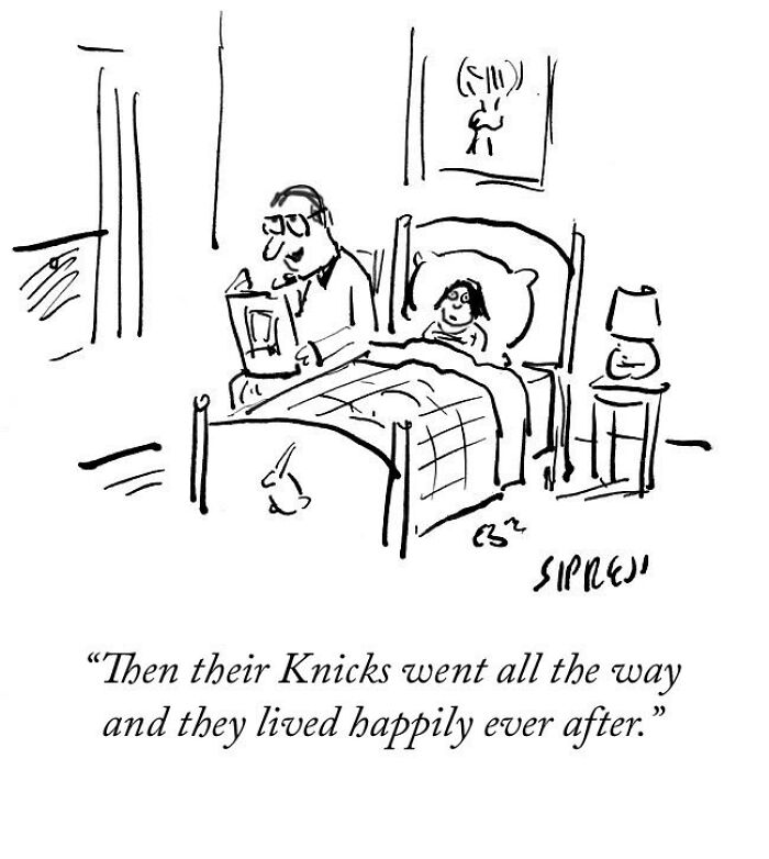 24 New Cartoons By David Sipress That Find The Humor In Life’s Most Awkward Conversations