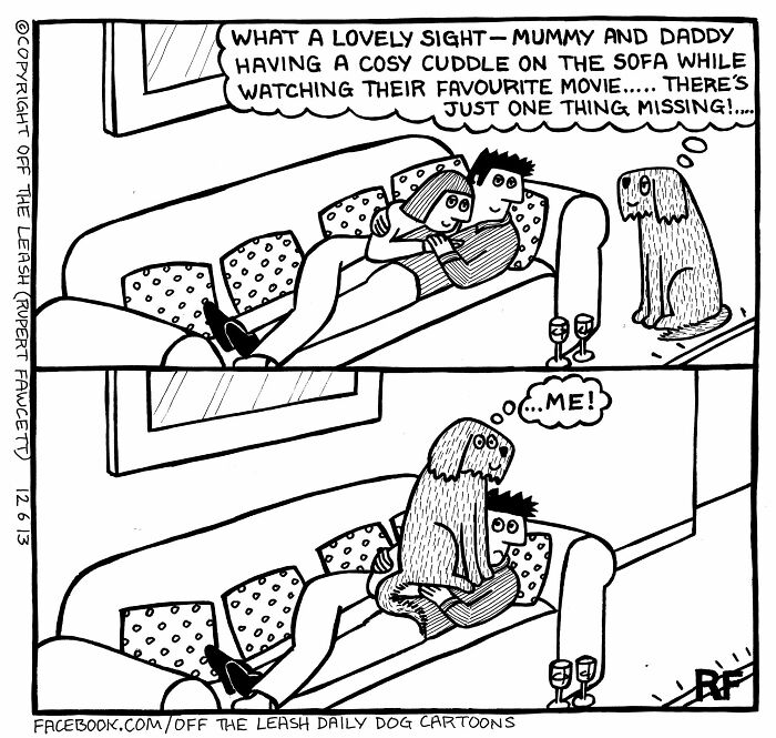 33 New “Off The Leash” Comics Perfectly Capture What Dogs Are Really Thinking