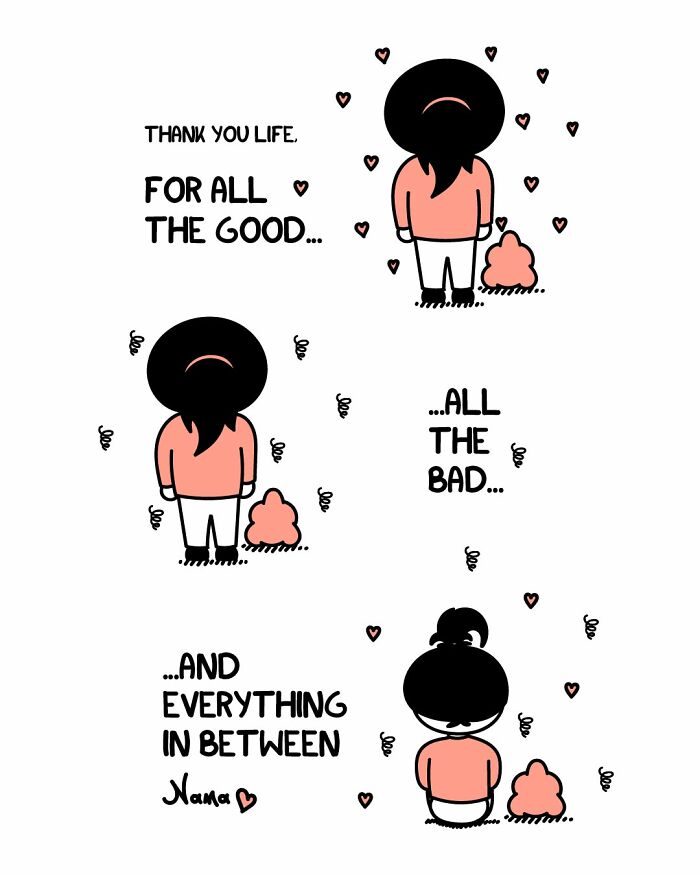 This Belgian Artist Turned Her Darkest Chapter Into Heartwarming Comics That Remind People They’re Never Alone (60 Pics)