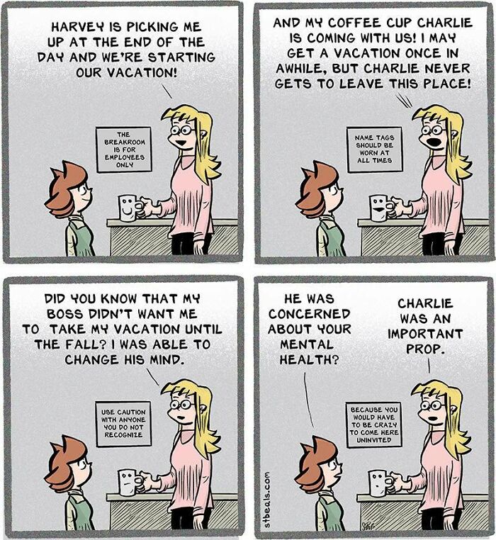 50 New “Adult Children” Comics That Perfectly Capture The Weird And Wonderful Side Of Retail Life