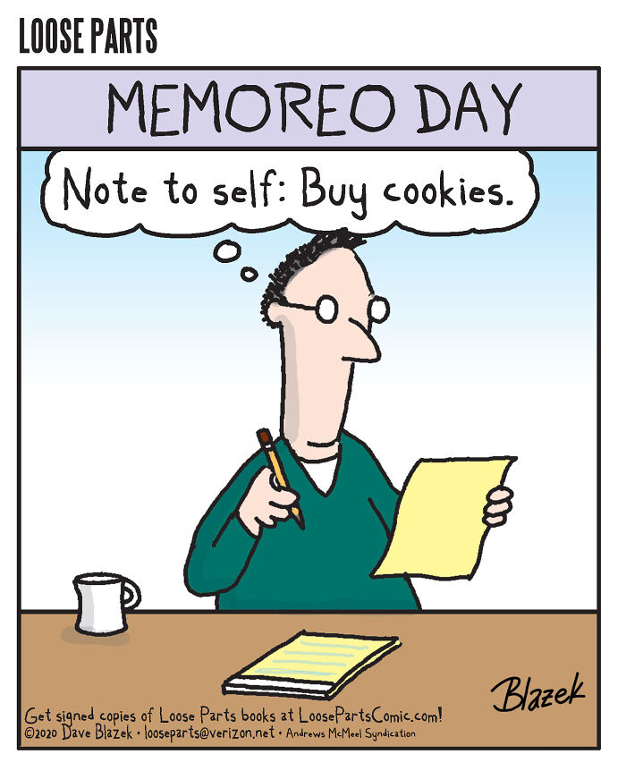50 Clever Comics By Dave Blazek That Prove The Funniest Jokes Are The Ones You Never See Coming