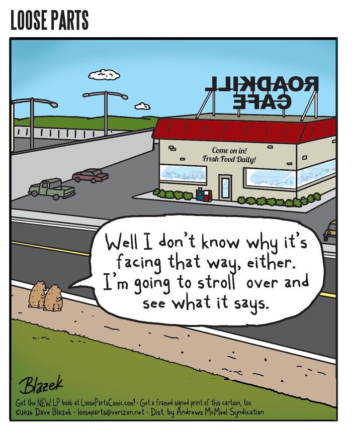 50 Clever Comics By Dave Blazek That Prove The Funniest Jokes Are The Ones You Never See Coming