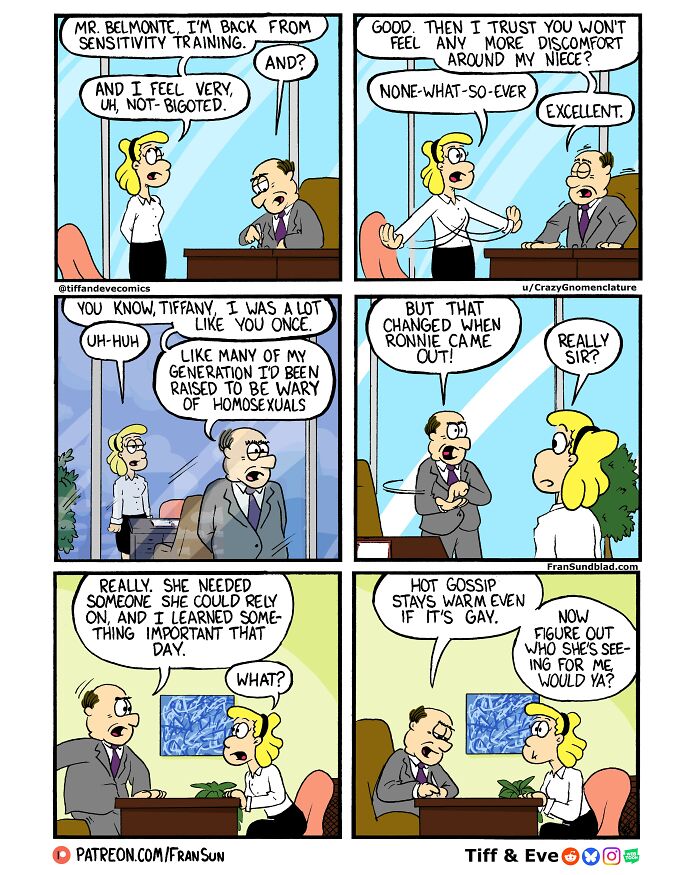 Dating, Art, Work, And Everyday Chaos: 40 Hilariously Relatable Comics By Tiff & Eve