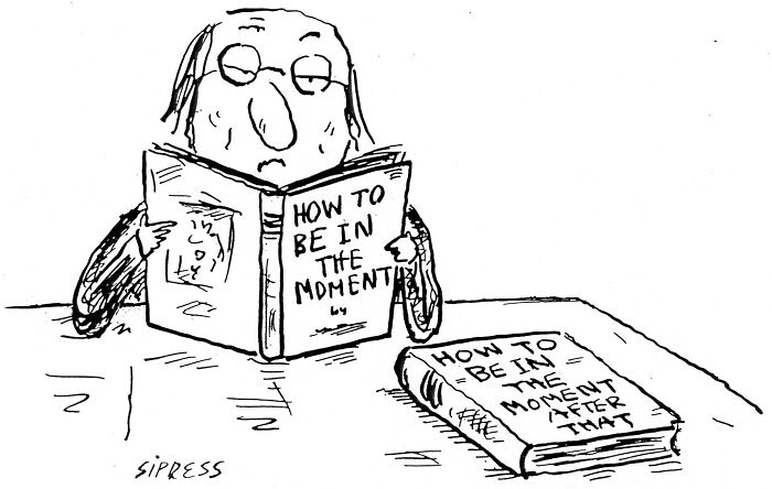 24 New Cartoons By David Sipress That Find The Humor In Life’s Most Awkward Conversations