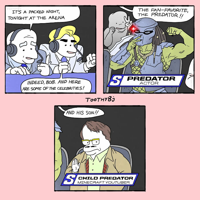 35 Dark Humor Comics With Unexpected Twists By Toothybj (New Pics)