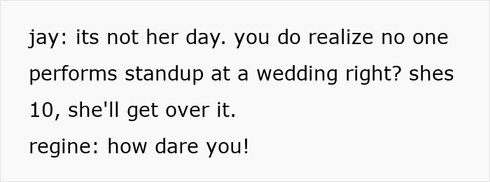 Entitled Mom Wants All Eyes On Her And Her Daughter During Brothers Wedding, Gets Dragged Instead
