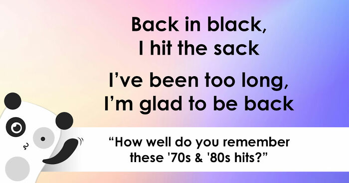 “Can You Guess ’70s & ’80s Songs By Their Opening Lyrics?”: Test Your Music Knowledge