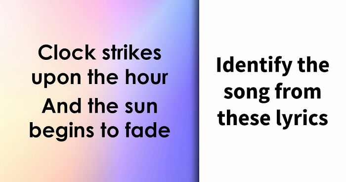 “Can You Guess ’70s & ’80s Songs By Their Opening Lyrics?”: Test Your Music Knowledge