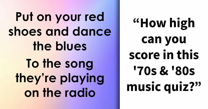 “Can You Guess ’70s & ’80s Songs By Their Opening Lyrics?”: Test Your Music Knowledge