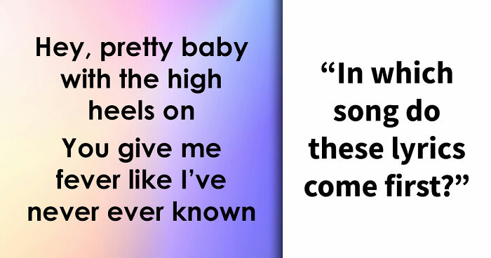 “Can You Guess ’70s & ’80s Songs By Their Opening Lyrics?”: Test Your Music Knowledge