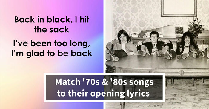 “Can You Guess ’70s & ’80s Songs By Their Opening Lyrics?”: Test Your Music Knowledge