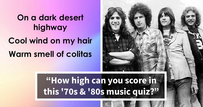 “Can You Guess ’70s & ’80s Songs By Their Opening Lyrics?”: Test Your Music Knowledge