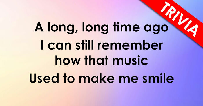 “Can You Guess ’70s & ’80s Songs By Their Opening Lyrics?”: Test Your Music Knowledge