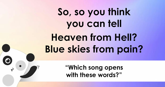 “Can You Guess ’70s & ’80s Songs By Their Opening Lyrics?”: Test Your Music Knowledge