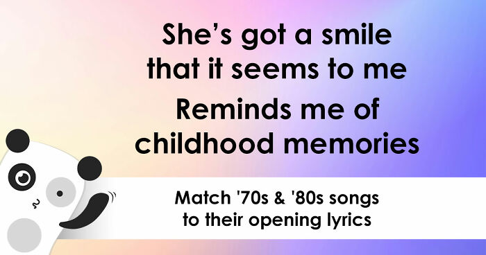 “Can You Guess ’70s & ’80s Songs By Their Opening Lyrics?”: Test Your Music Knowledge
