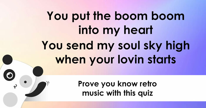 “Can You Guess ’70s & ’80s Songs By Their Opening Lyrics?”: Test Your Music Knowledge