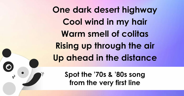 “Can You Guess ’70s & ’80s Songs By Their Opening Lyrics?”: Test Your Music Knowledge