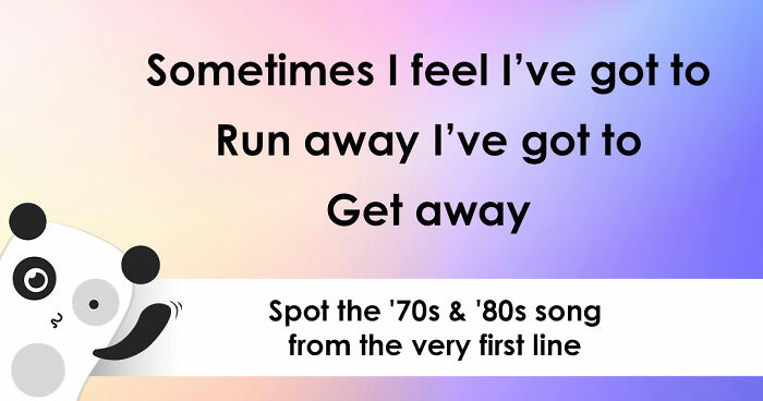 “Can You Guess ’70s & ’80s Songs By Their Opening Lyrics?”: Test Your Music Knowledge