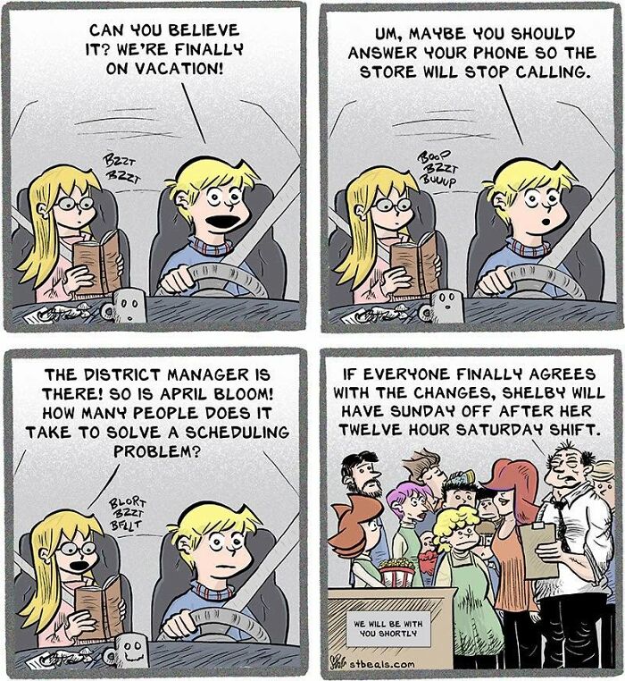 50 New “Adult Children” Comics That Perfectly Capture The Weird And Wonderful Side Of Retail Life