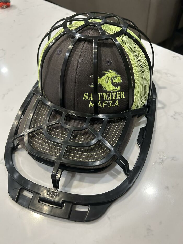 Practical Father's Day gift hat shaper for maintaining cap form and shape