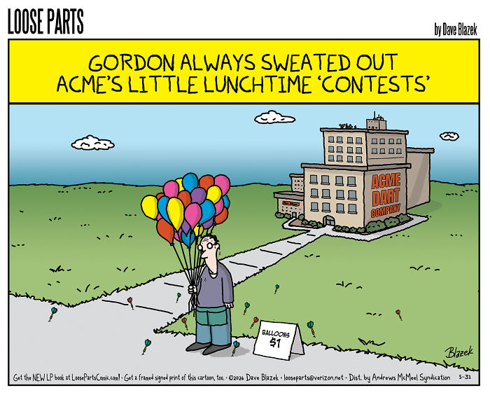 50 Clever Comics By Dave Blazek That Prove The Funniest Jokes Are The Ones You Never See Coming