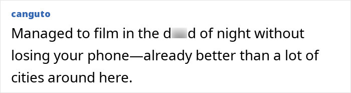 Netizen comment on the dark side of Japan, comparing its safety at night to other cities.