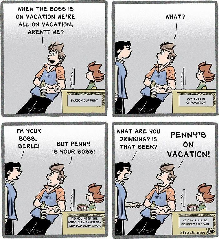 50 New “Adult Children” Comics That Perfectly Capture The Weird And Wonderful Side Of Retail Life