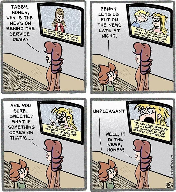 50 New “Adult Children” Comics That Perfectly Capture The Weird And Wonderful Side Of Retail Life