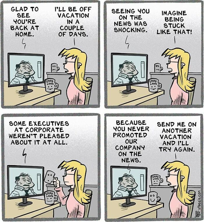 50 New “Adult Children” Comics That Perfectly Capture The Weird And Wonderful Side Of Retail Life