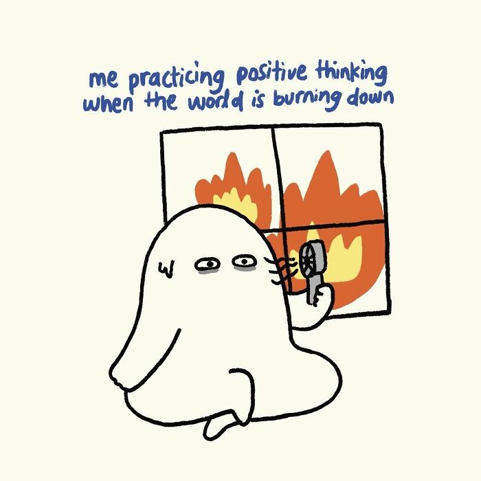 These Quiet And Relatable Doodles Perfectly Capture The Thoughts We Rarely Say Out Loud