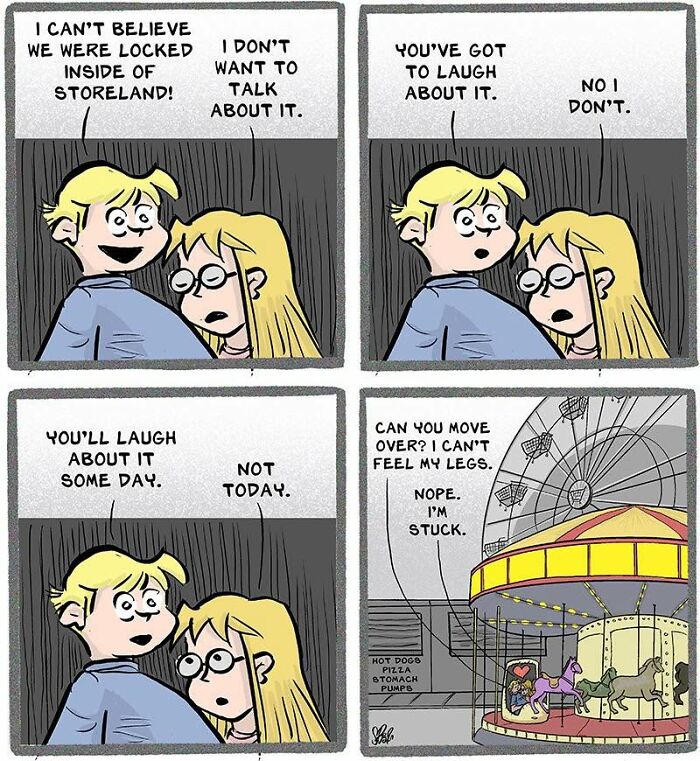 50 New “Adult Children” Comics That Perfectly Capture The Weird And Wonderful Side Of Retail Life