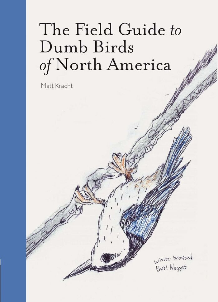 The Field Guide to Dumb Birds of North America, a fun last minute Father's Day gift.