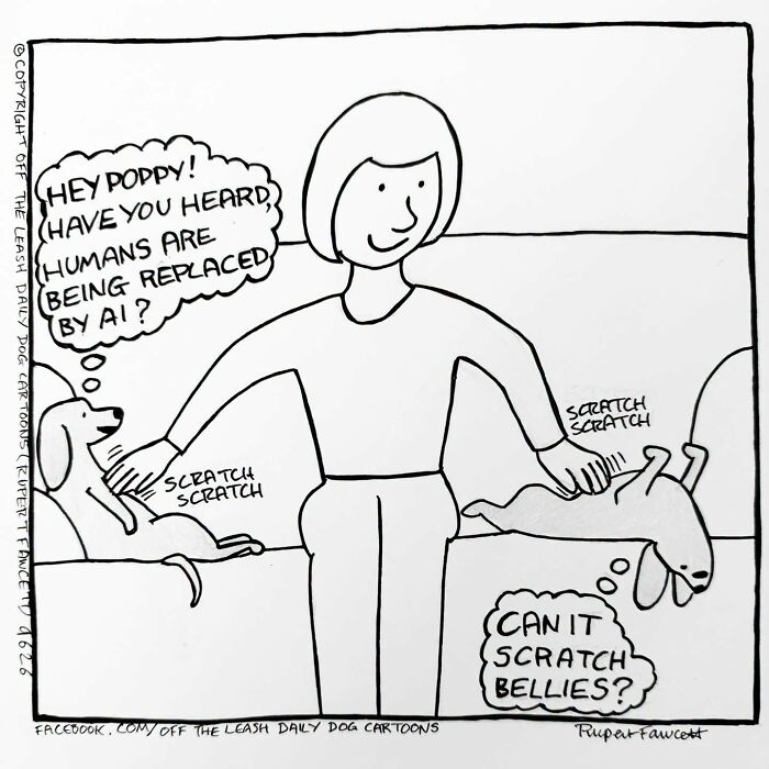 33 New “Off The Leash” Comics Perfectly Capture What Dogs Are Really Thinking
