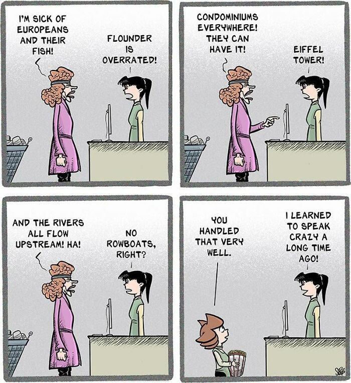 50 New “Adult Children” Comics That Perfectly Capture The Weird And Wonderful Side Of Retail Life