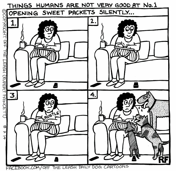 33 New “Off The Leash” Comics Perfectly Capture What Dogs Are Really Thinking