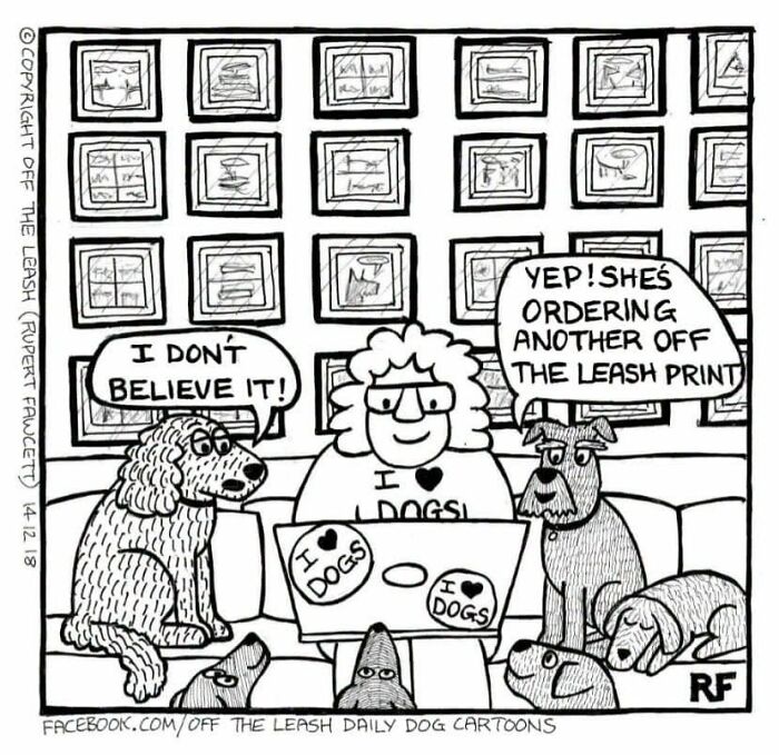 33 New “Off The Leash” Comics Perfectly Capture What Dogs Are Really Thinking