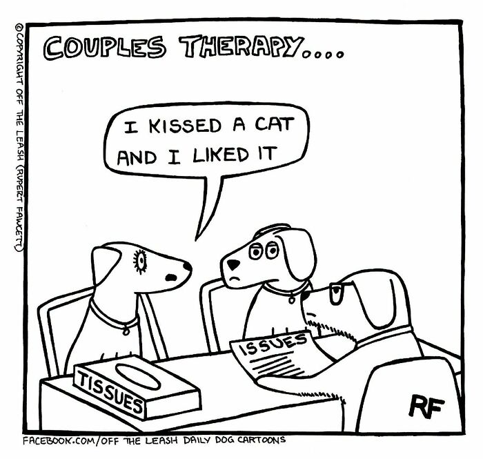 33 New “Off The Leash” Comics Perfectly Capture What Dogs Are Really Thinking