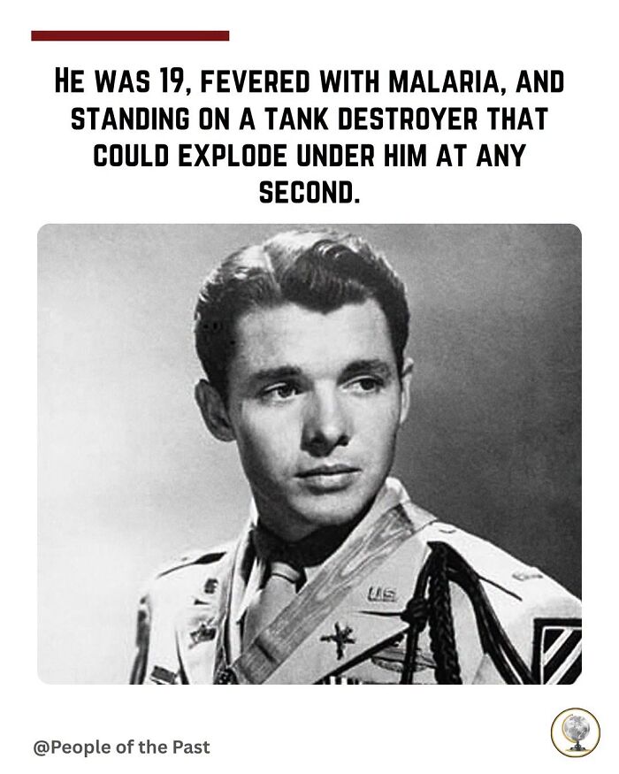 A black and white portrait of a young man in military uniform, a historical post feeling like time travel.