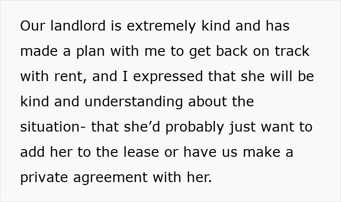 23YO Outs "Secret Roomie" To Landlord As She Has Been Squatting For Months Without Paying Rent