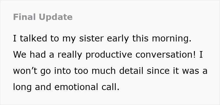 Woman Turns Family's Life Into Content For Her Blog, Gets Fired By Sis After She Refuses To Stop Woman Turns Family's Life Into Content For Her Blog, Gets Fired By Sis After She Refuses To Stop
