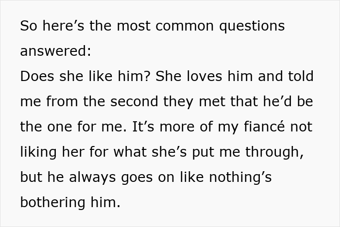 A daughter discusses her fiancé's dislike for her mom delaying her wedding to celebrate her birthday. A daughter discusses her fiancé's dislike for her mom delaying her wedding to celebrate her birthday.