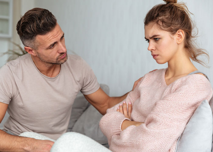 Husband comforts his wife after her gaming problem affected their son, leading to an argument where he exploded at her.