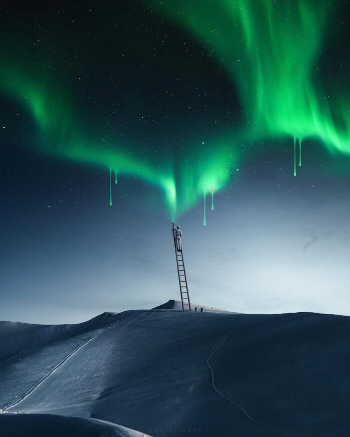 Artist Creates Dreamlike Photomanipulations That Feel Like Scenes From Another World